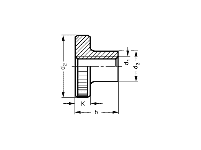 Tuerca DIN 466