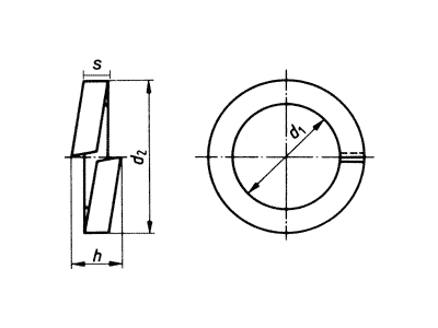 Arandela DIN127