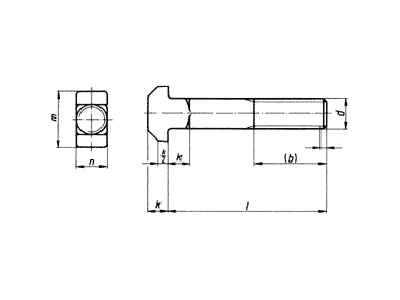 Tornillo DIN 186