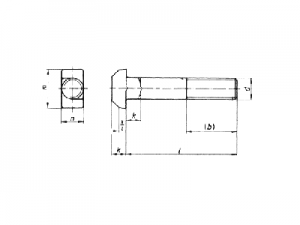 Tornillo DIN 188