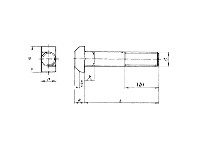 Tornillo DIN 188