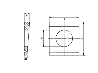 Arandela DIN-434