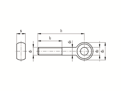 Tornillo DIN 444