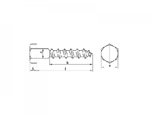 Tornillo DIN 571