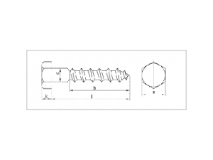 Tornillo DIN 571
