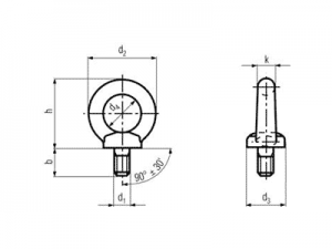 Tornillo DIN 580 SO-3266