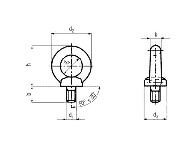 Tornillo DIN 580 SO-3266