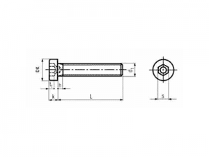 Tornillo DIN-6912