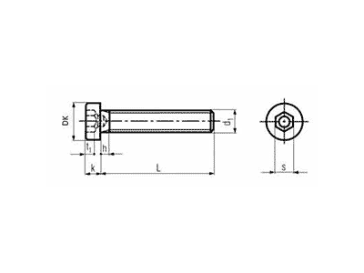 Tornillo DIN-6912