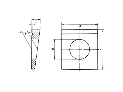 Arandela DIN 6917