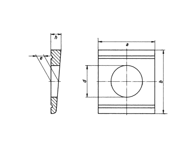 Arandela DIN 6918