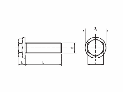 Tornillo DIN-6921