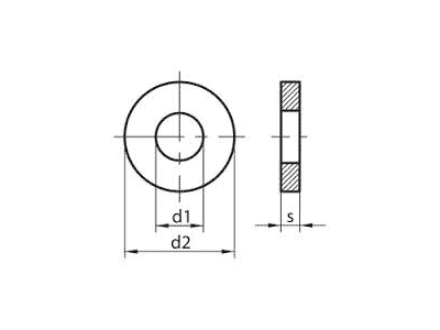 Arandela DIN 7349