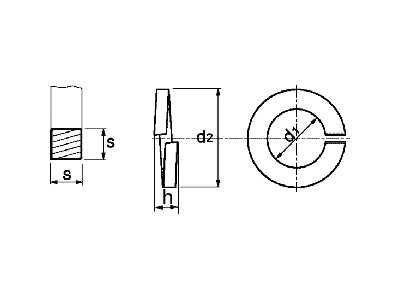 Arandela DIN 7980