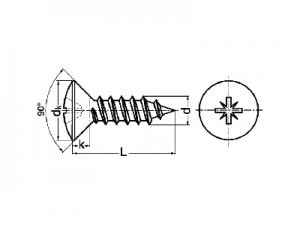 Tornillo DIN7983-ISO-7051