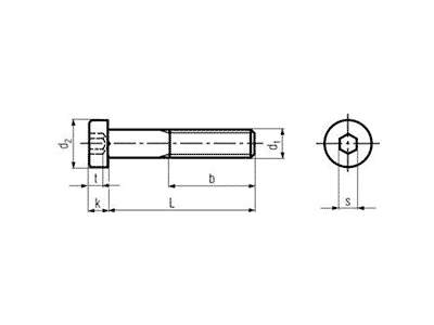 Tornillo DIN 7984