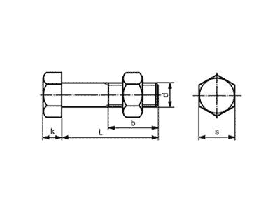 Tornillo DIN 7990