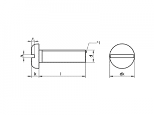 DIN-85 ISO-1580
