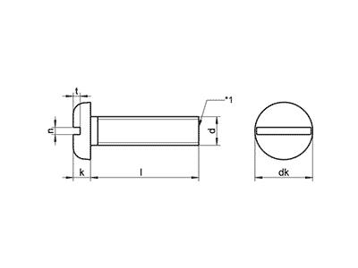 DIN-85 ISO-1580