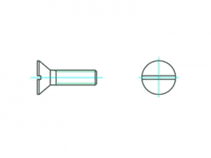 Tornillo DIN 87