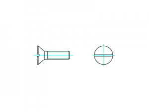 Tornillo DIN 63 ISO 963
