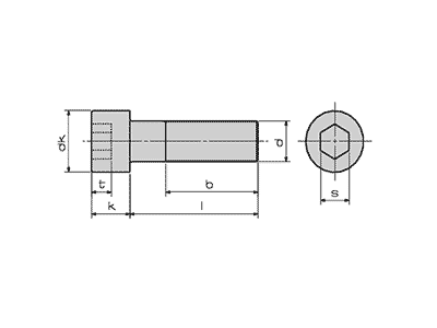 Tornillo DIN 912 ISO-4762