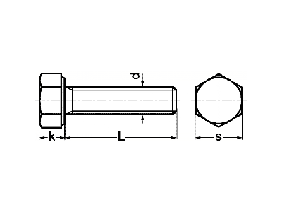 Tornillo DIN 961-ISO-8676