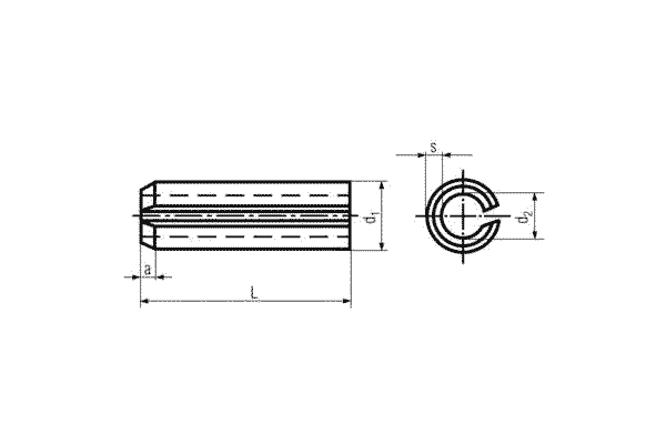 DIN1481-ISO8752